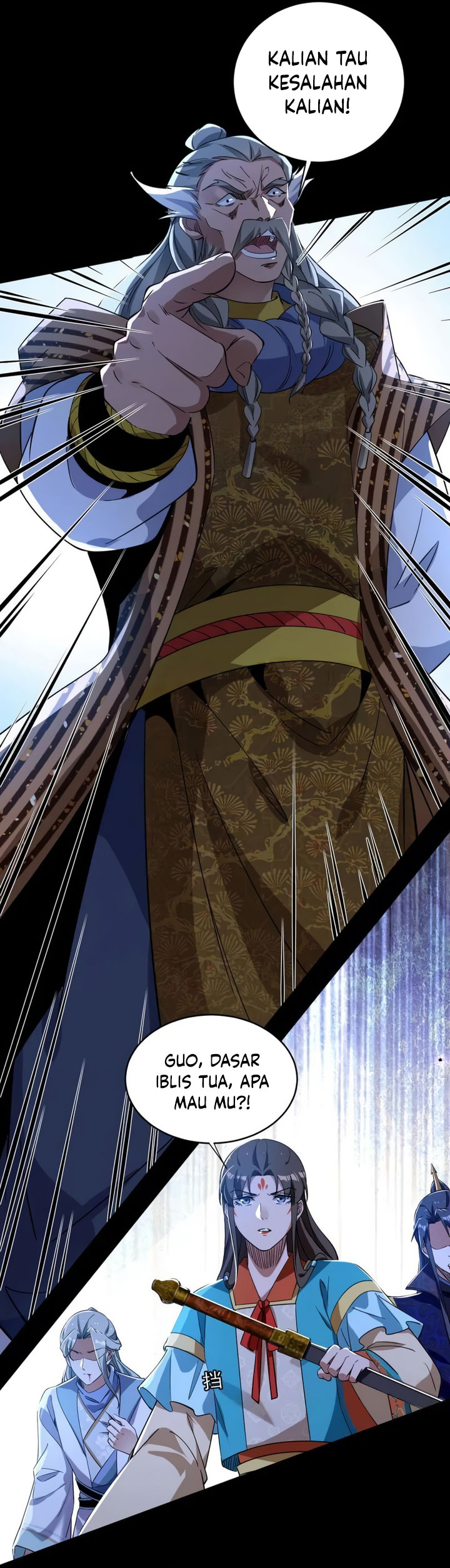 I’m An Evil God Chapter 458 Bahasa Indonesia